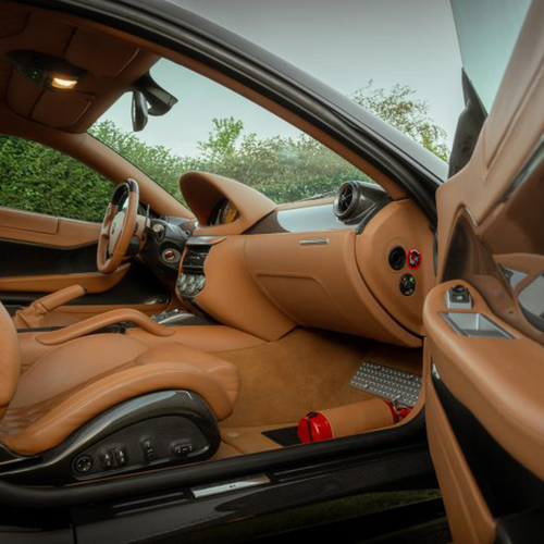 2026 Neils Van Roij Daytona Shooting Brake Hommage Interior